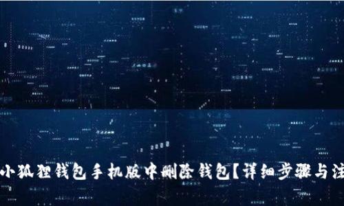 如何在小狐狸钱包手机版中删除钱包？详细步骤与注意事项