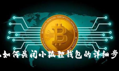 苹果手机如何关闭小狐狸钱包的详细步骤与技巧