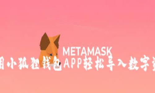 几分钟学会：用小狐狸钱包APP轻松导入数字资产的每一步！