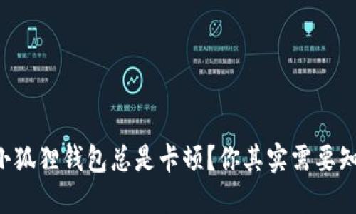 为什么小狐狸钱包总是卡顿？你其实需要知道这些！