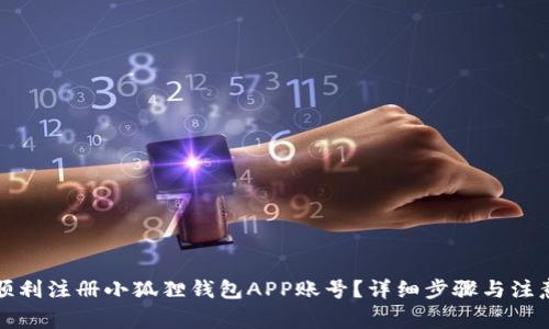 如何顺利注册小狐狸钱包APP账号？详细步骤与注意事项
