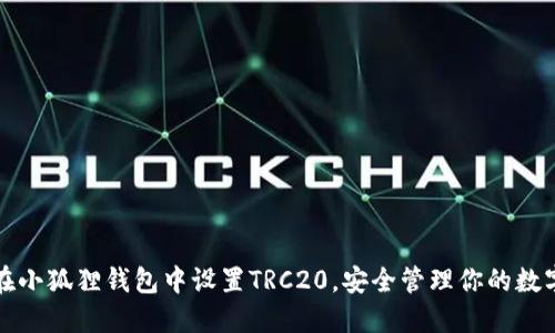 如何在小狐狸钱包中设置TRC20，安全管理你的数字资产