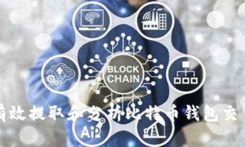 如何有效提取和分析比特币钱包交易记录